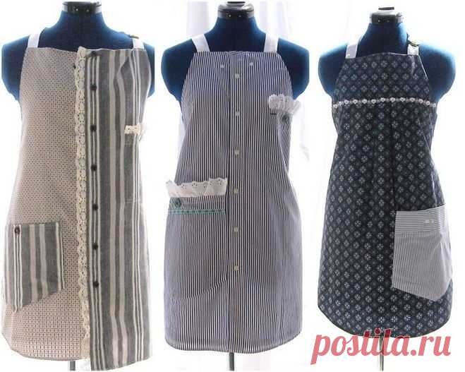 Симпатичный сарафан-фартук своими руками — Рукоделие