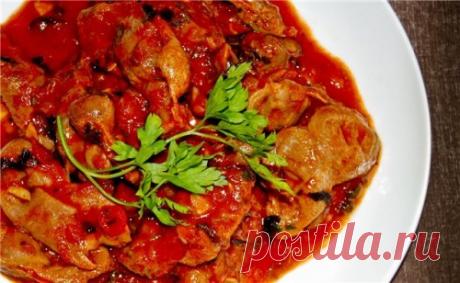 Куриные желудки - рецепты с фото / Простые рецепты