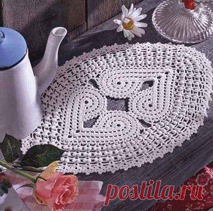 Когда два сердца бьются вместе... из категории Интересные идеи – Вязаные идеи, идеи для вязания