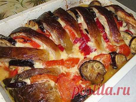 Кулинарные рецепты моей мамы. Готовим вкусно. Карп, запеченный с овощами. - bondarevati@mail.ru - Почта Mail.Ru