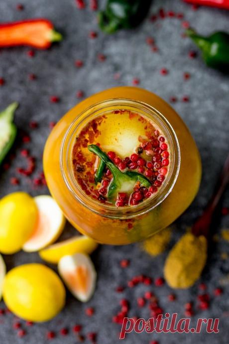 OMG Curried Pickled Eggs With Smoked Salt Is Our New Fave Snack! - Brit + Co