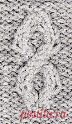 Всем, кто вяжет, дарю старые идеи для новых работ - Узоры викингов (1) .....................................