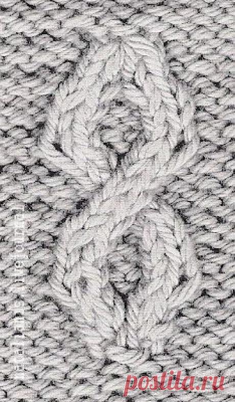 Всем, кто вяжет, дарю старые идеи для новых работ - Узоры викингов (1) .....................................