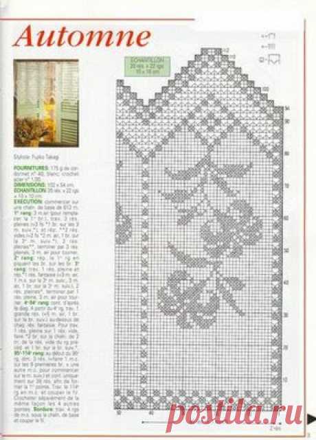crochet - cortinas - curtains - Raissa Tavares - Веб-альбомы Picasa
