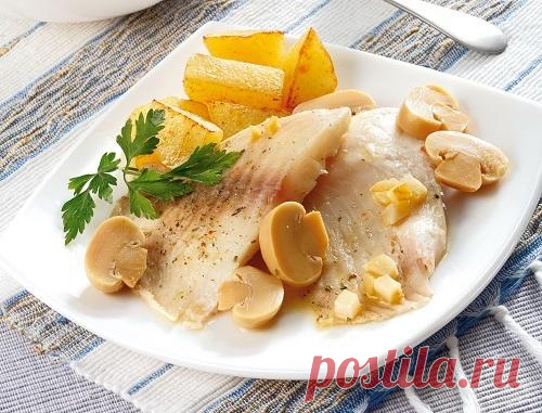 Рыба с сельдереем