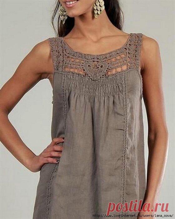 И снова микс Ткани и Крючка! Много Идей. | Вязаный Смак | Яндекс Дзен