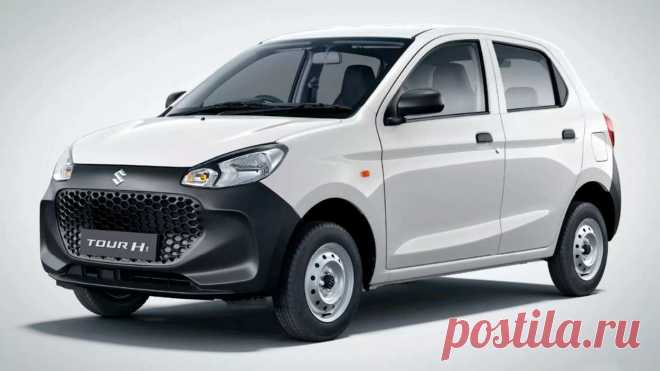 Suzuki Tour H1 2023: бюджетный хэтчбек для Индии