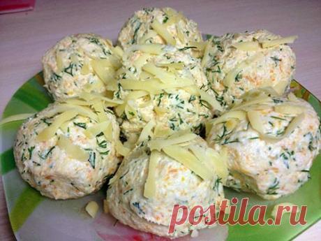 Куриные шарики