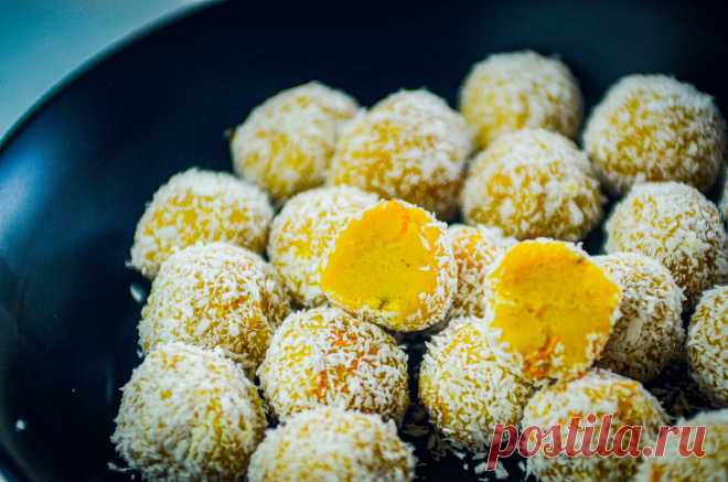 Приготовила тыквенные 