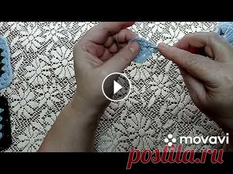 Любимый Бабушкин квадрат,// Как вяжу его я/. Один из вариантов. /Мотивы для жилета,Остатки в дело/// Это видео для тех кто хочет повязать квадраты,мотивы.Мотивы и для пледов и для плечевых изделий, #вязание, #канал_о_рукоделии, #мастер_класс #бабушкин...