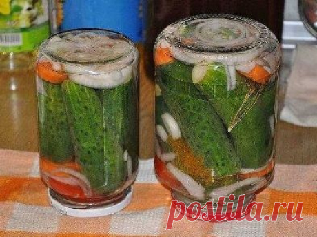 Хрустящие маринованные огурчики | Банк кулинарных рецептов