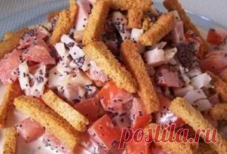 Салат &quot;Маковка&quot; рецепт с фото - Приглашаем к столу