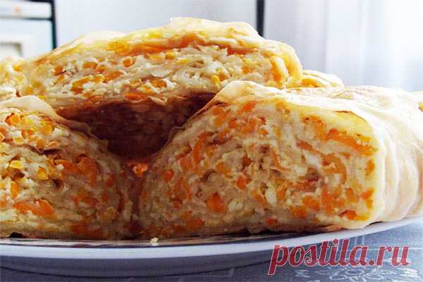Закуска из лаваша — Сад Заготовка