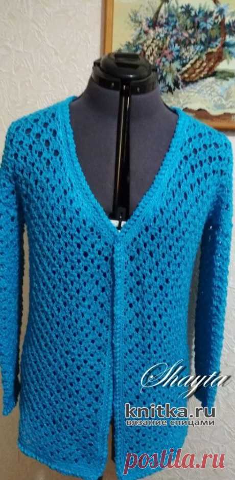 Кардиган Сеунн (Любящая море) от Shayta. Работа Оксаны Усмановой, Вязание для женщин