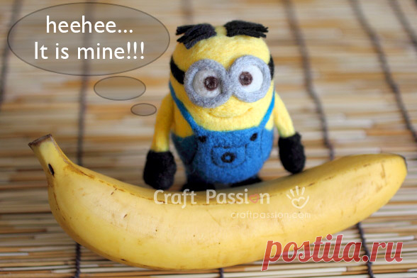 Игла войлочные Миньоны кукла - бесплатный учебник / ремесло страсть * Страница 2 из 2