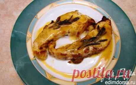 Осетрина, запеченная с розмарином | Кулинарные рецепты от «Едим дома!»