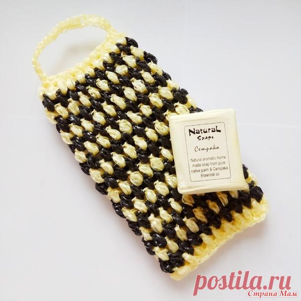 Мочалки-выручалки, идея для подарка крючком - Вязание - Страна Мам