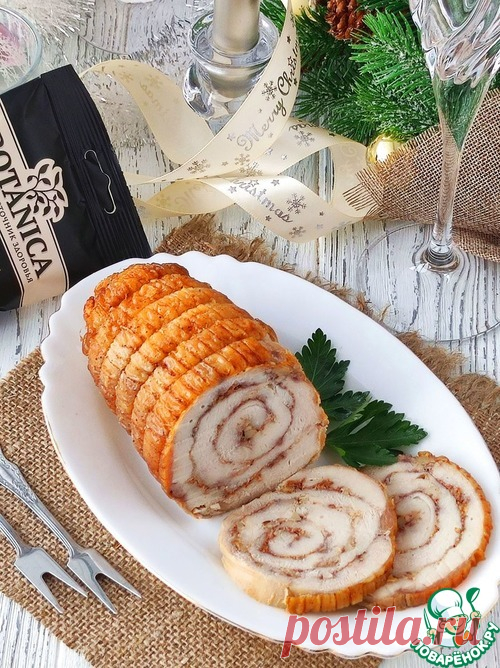 Рулет из курицы 