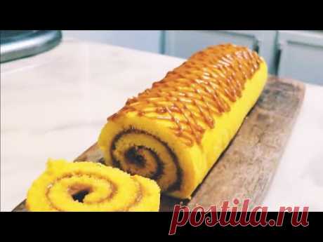 ВКУСНЕЙШИЙ РУЛЕТИК ДЛЯ ПАПЫ