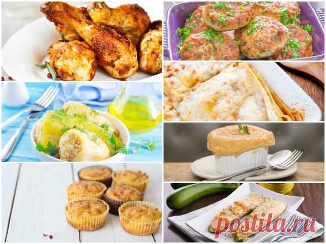 7 ужинов: вкусное меню на неделю - tochka.net
