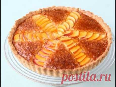грушевый пирог (яблочный) Pear &amp; Almond Tart