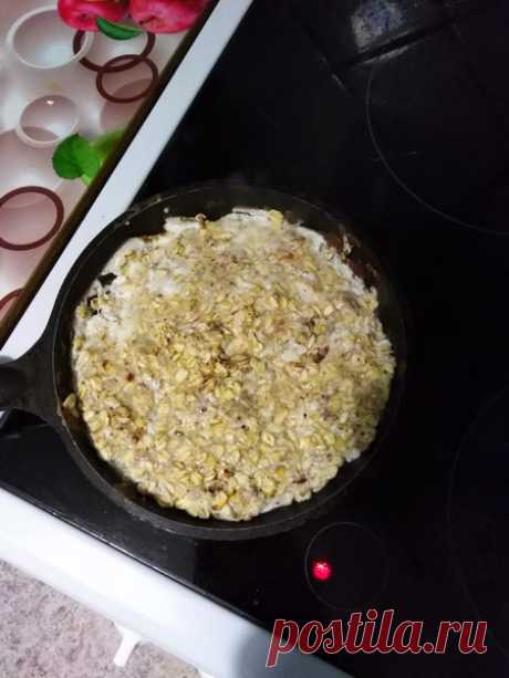 Мой идеальный завтрак: Жареная овсянка с сыром - Пир во время езды