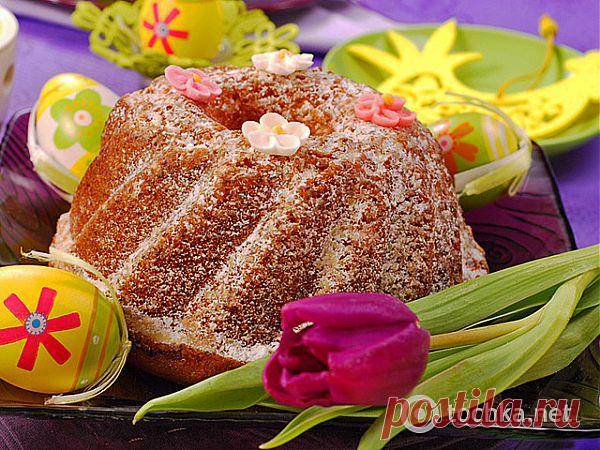 Пасхальная выпечка – готовим нежный апельсиново-рисовый пирог - lady.tochka.net