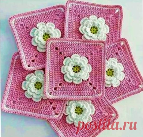 Подборка самых шикарных мотивов, связанных крючком: понятные схемы