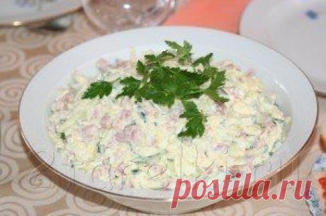 Салат «Неженка»