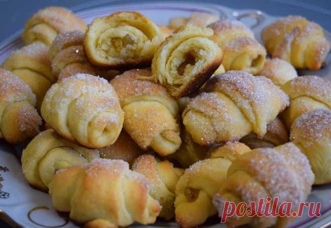 Вкусные и воздушные рогалики из песочного теста — Калейдоскоп событий
