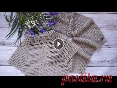 Платье крючком. Филейное вязание. Часть 1. Обзор, вяжем кокетку. Пряжа из магазина итальянской бобинной пряжи @c.o.z.y_yarn Альбом на сайте &quot;Knithub. Вязание от Светланы Заец&quot; (схемы, описание, фото процес...