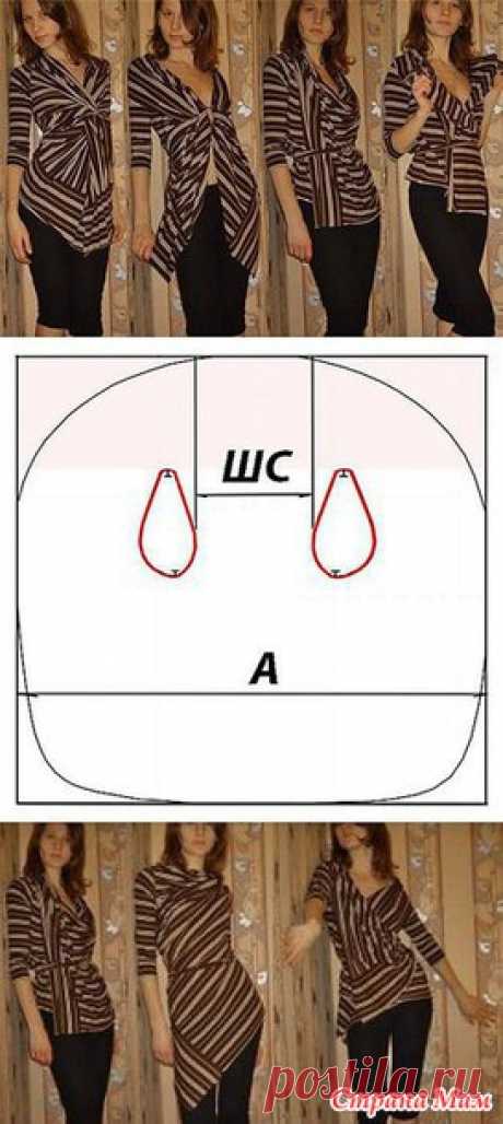 Простой крой-несложные модели - Быстрое шитье и шитье для неидеальных - Страна Мам