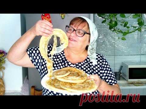 Берём воду, муку и любую начинку...ЛЕПЁШКИ 