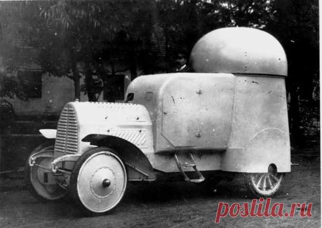 Бронеавтомобиль Austro-Daimler Panzerwagen (Австро-Венгрия)