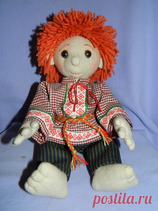 Шьём домовёнка. Мастер-класс. Часть 2