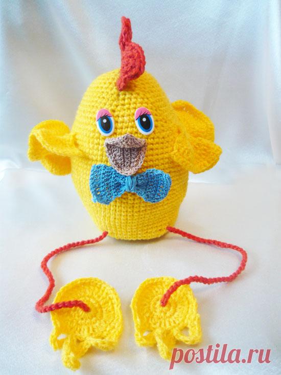 Вязание крючком игрушки. МК «Петя-петушок» | Рукоделие и хобби. Видео, фото: как сделать, сшить, связать своими руками