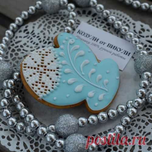 Роспись пряничка. МК