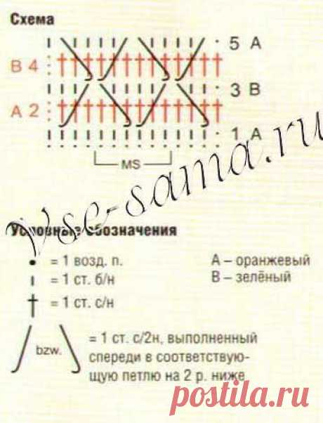КРЮЧОК. КОЛЛЕКЦИЯ НАШИХ СХЕМ.
Н а т а л ь я