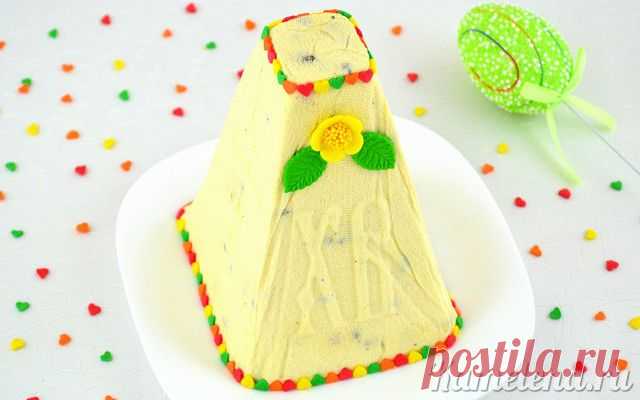 Творожная пасха.