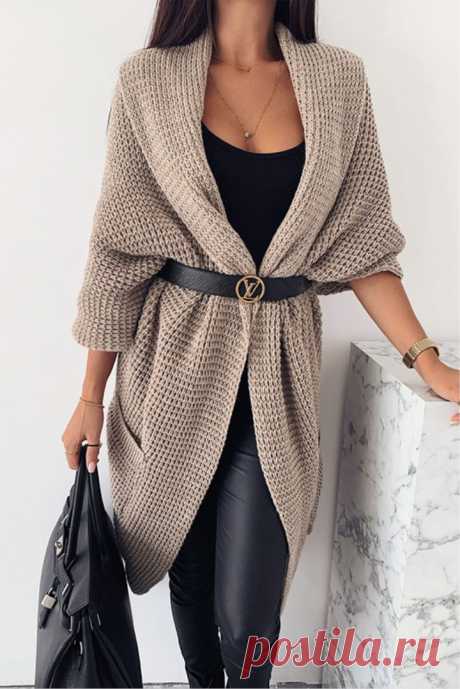 Knitting and Crochet Fashion