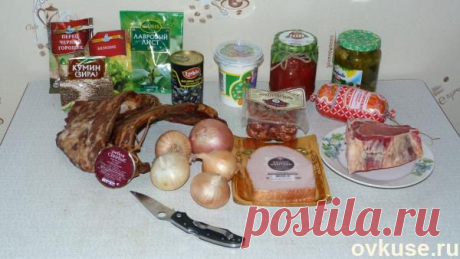 Мясная солянка (фото отчет) - Простые рецепты Овкусе.ру