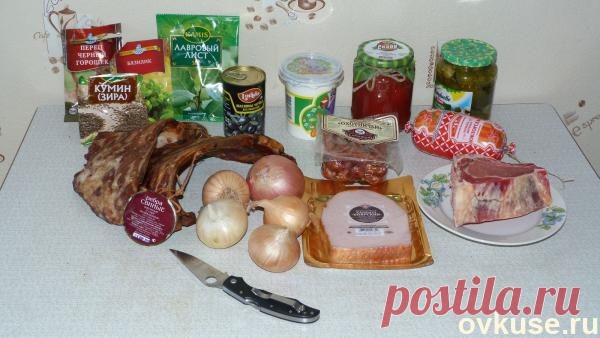 Мясная солянка (фото отчет) - Простые рецепты Овкусе.ру