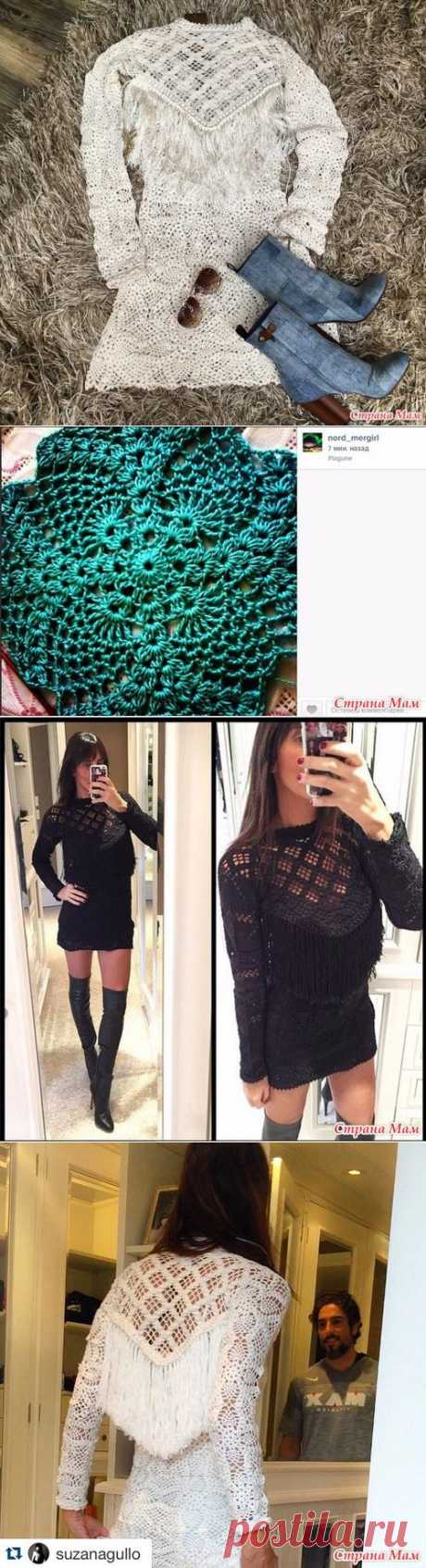 Boho_style (by Vanessa Montoro) - Страна Мам