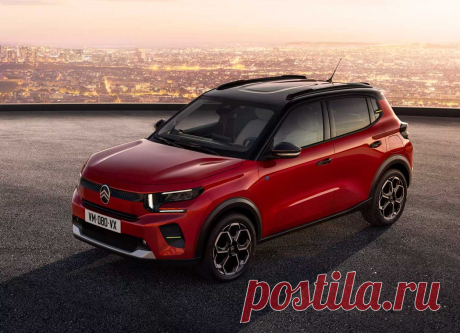 Электромобиль Citroen e-C3 2024: фото, характеристики, комплектация