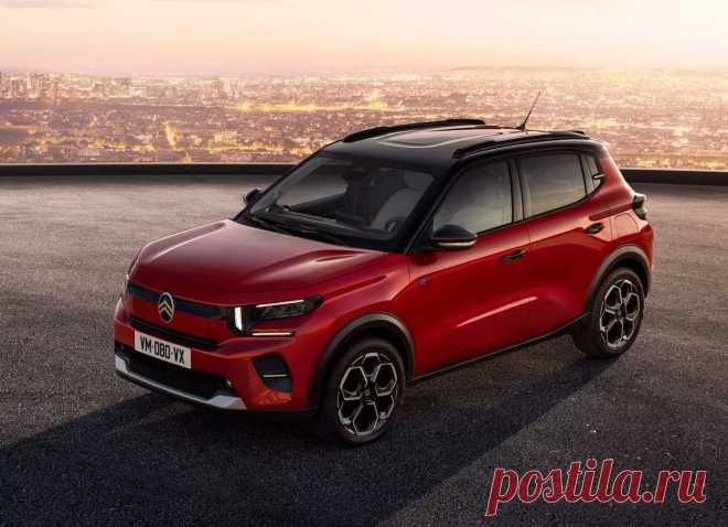 Электромобиль Citroen e-C3 2024: фото, характеристики, комплектация
