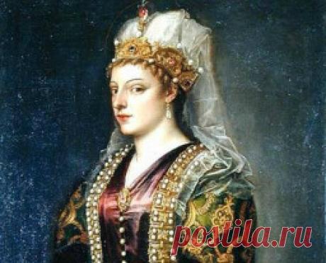 Софья Палеолог — извилистый путь от последней византийской принцессы до великой княгини — Интересные факты