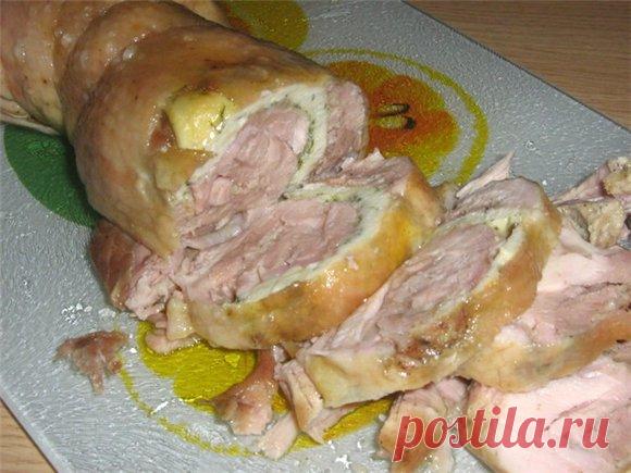 Куриный рулет