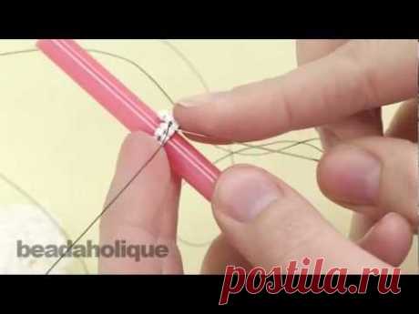 How to Do Tubular Herringbone Bead Weaving
