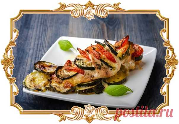 #Куриные #грудки, #фаршированные #кабачками #и #помидорами

#Сочная #курица, мягкие подрумяненные овощи и много расплавленного нежного сыра. Это #блюдо стоит попробовать!

Время приготовления:
Показать полностью...