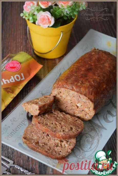 Печеночная колбаса "Сельская" Кулинарный рецепт